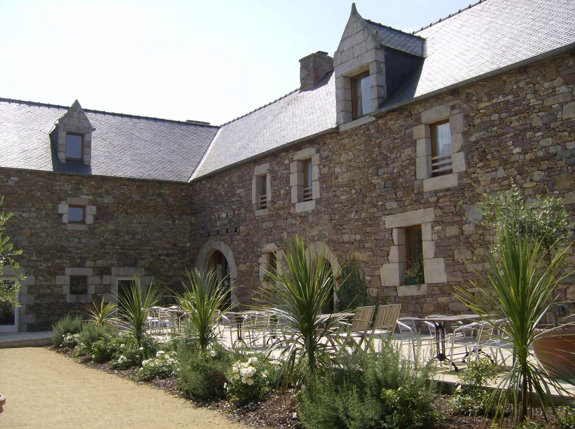 Hotel Domaine De Kermodest Quemper-Guézennec Exteriér fotografie