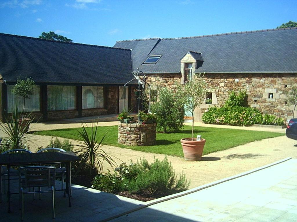 Hotel Domaine De Kermodest Quemper-Guézennec Exteriér fotografie