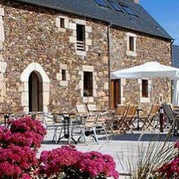 Hotel Domaine De Kermodest Quemper-Guézennec Exteriér fotografie